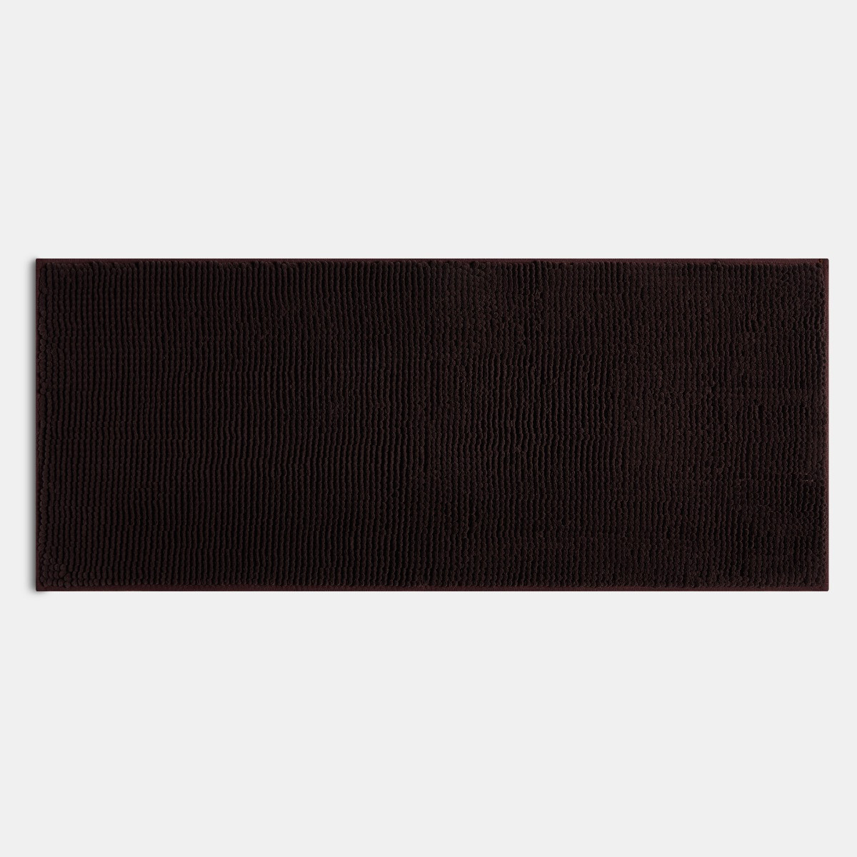 OHS Runner Noodle Bath Mat - Chocolate>
