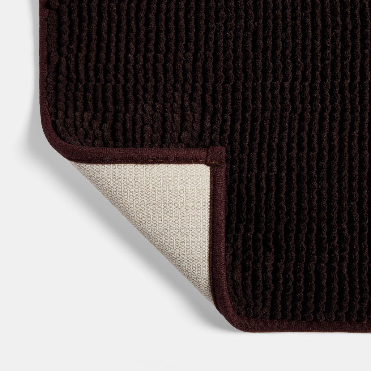 OHS Runner Noodle Bath Mat - Chocolate>
