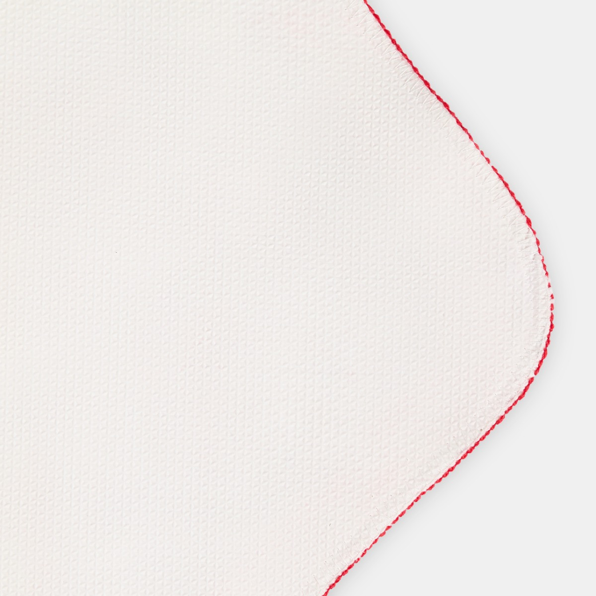 OHS Self Love Slogan Tufted Bath Mat - Pink/Red>
