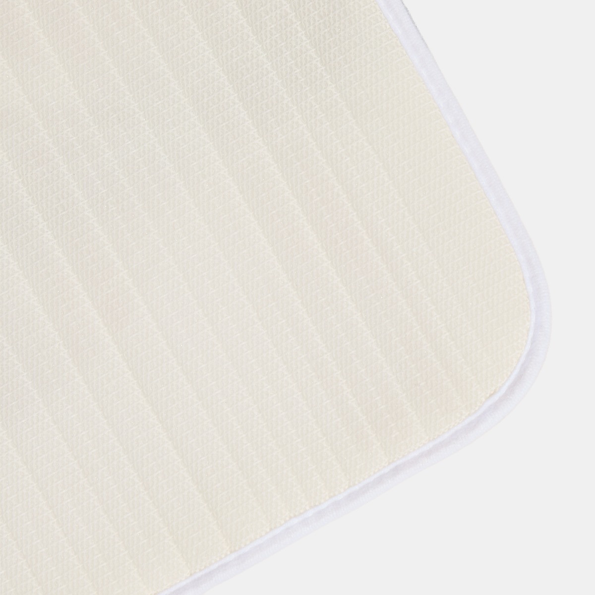 OHS Unwrap Me Slogan Bath Mat - Monochrome>
