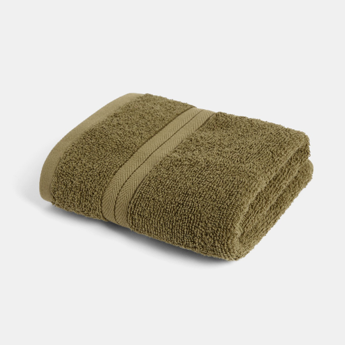 OHS 100% Cotton Towel - Woodland Green>