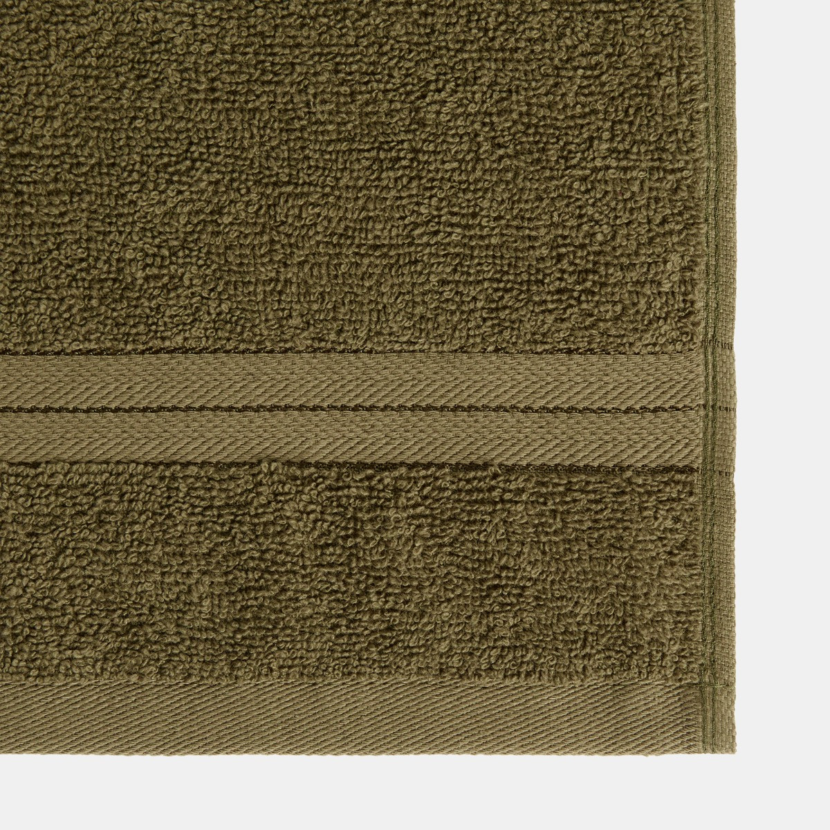 OHS 100% Cotton Towel - Woodland Green>