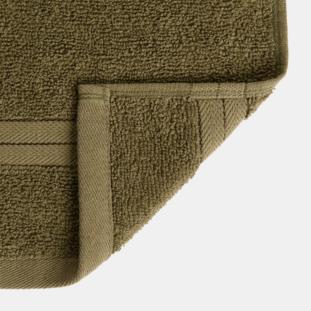 OHS 100% Cotton Towel - Woodland Green>