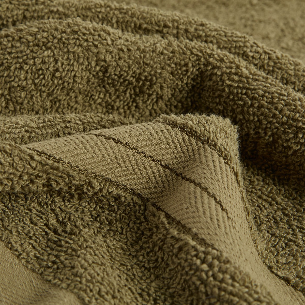 OHS 100% Cotton Towel - Woodland Green>