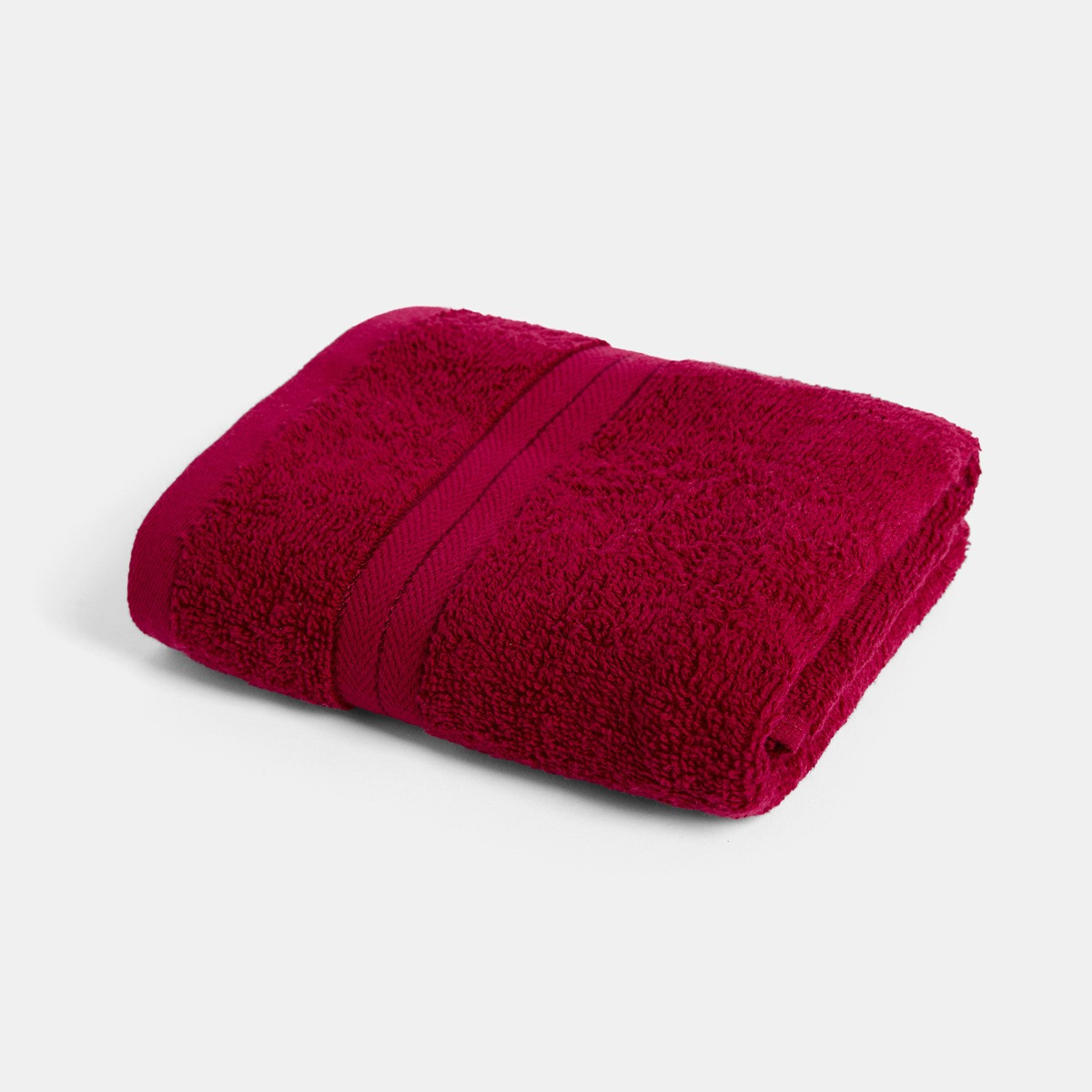 OHS 100% Cotton Towel - Berry>