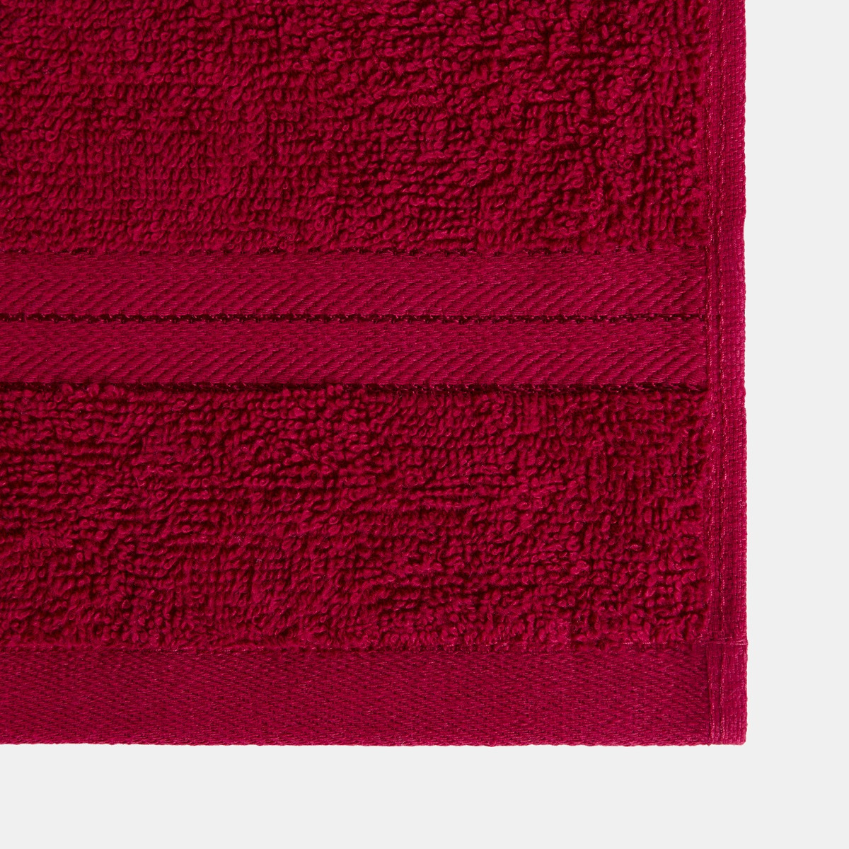 OHS 100% Cotton Towel - Berry>