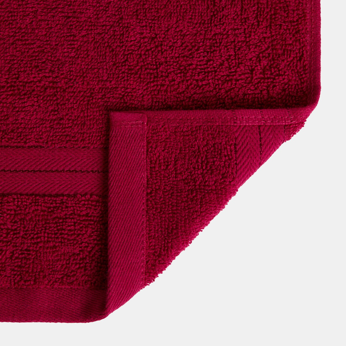 OHS 100% Cotton Towel - Berry>