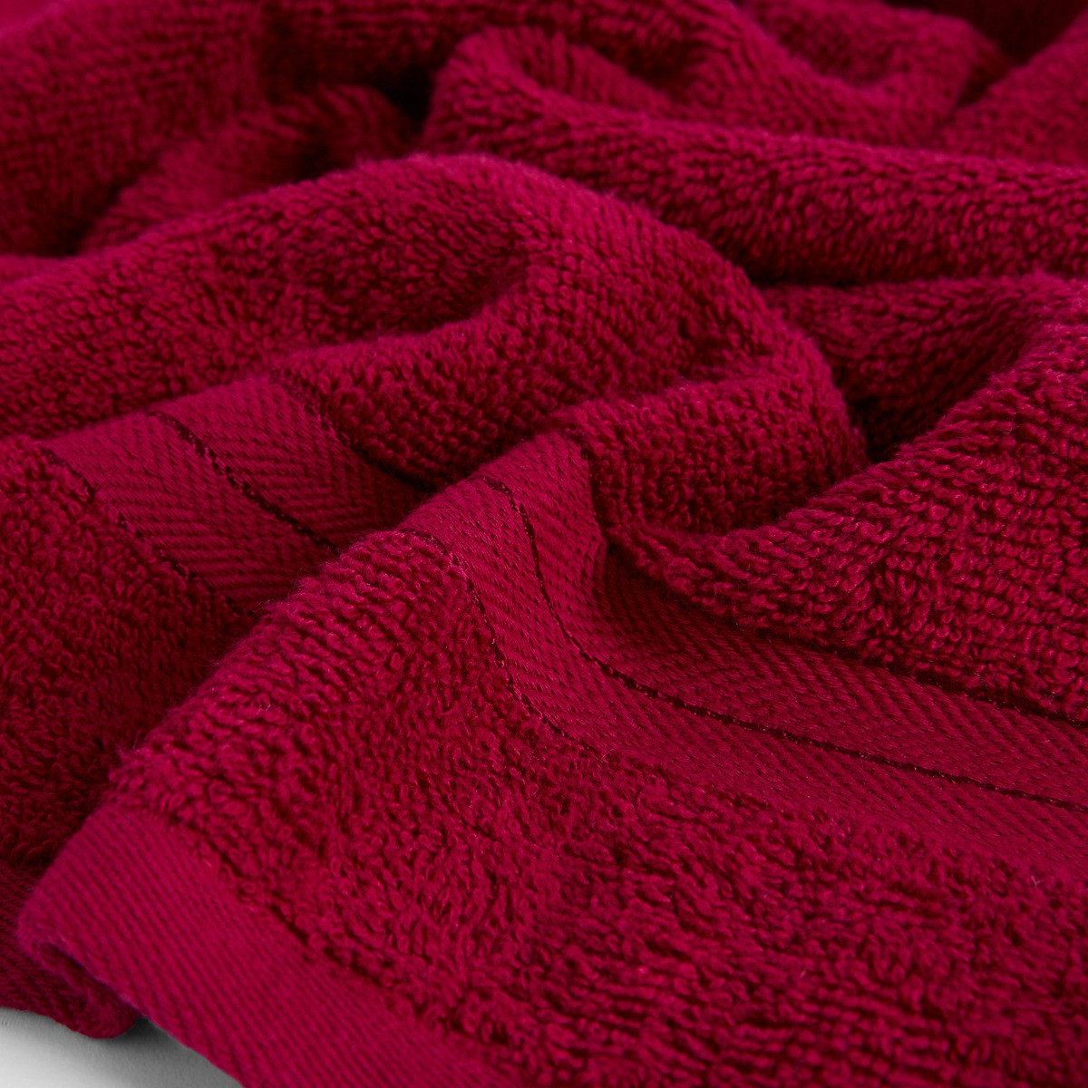 OHS 100% Cotton Towel - Berry>