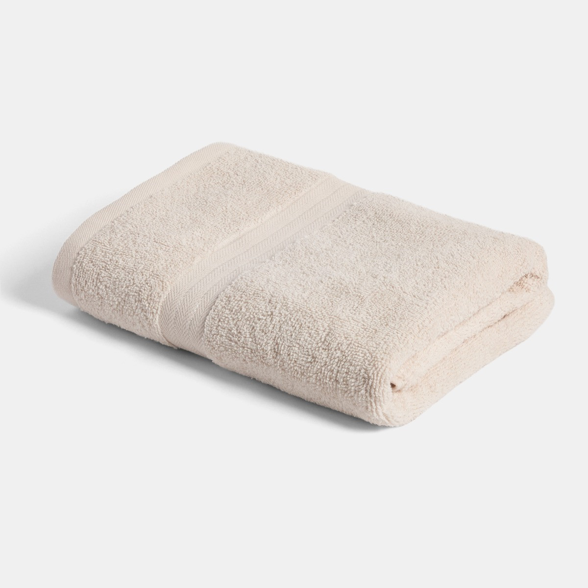 OHS 100% Cotton Towel - Cream>