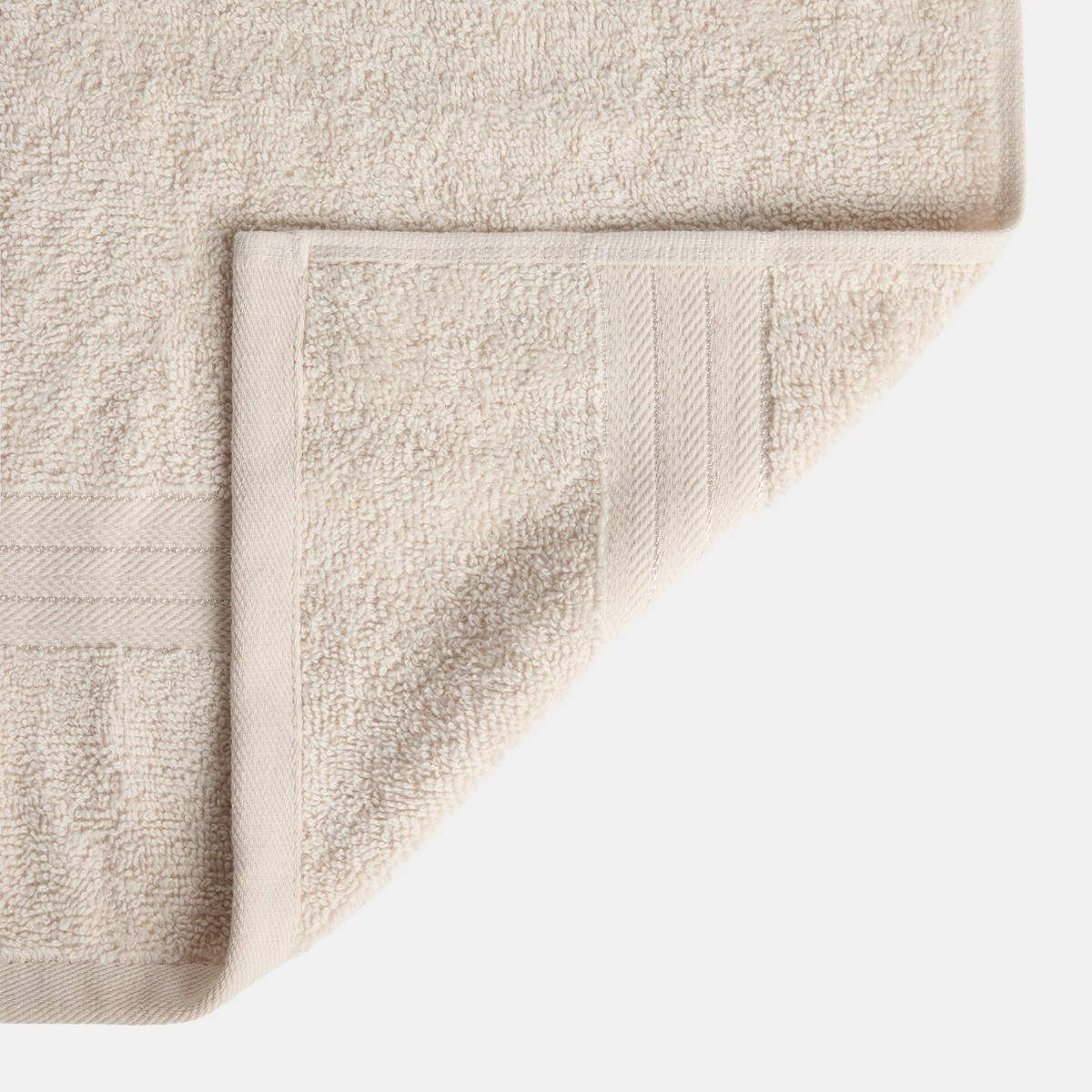 OHS 100% Cotton Towel - Cream>