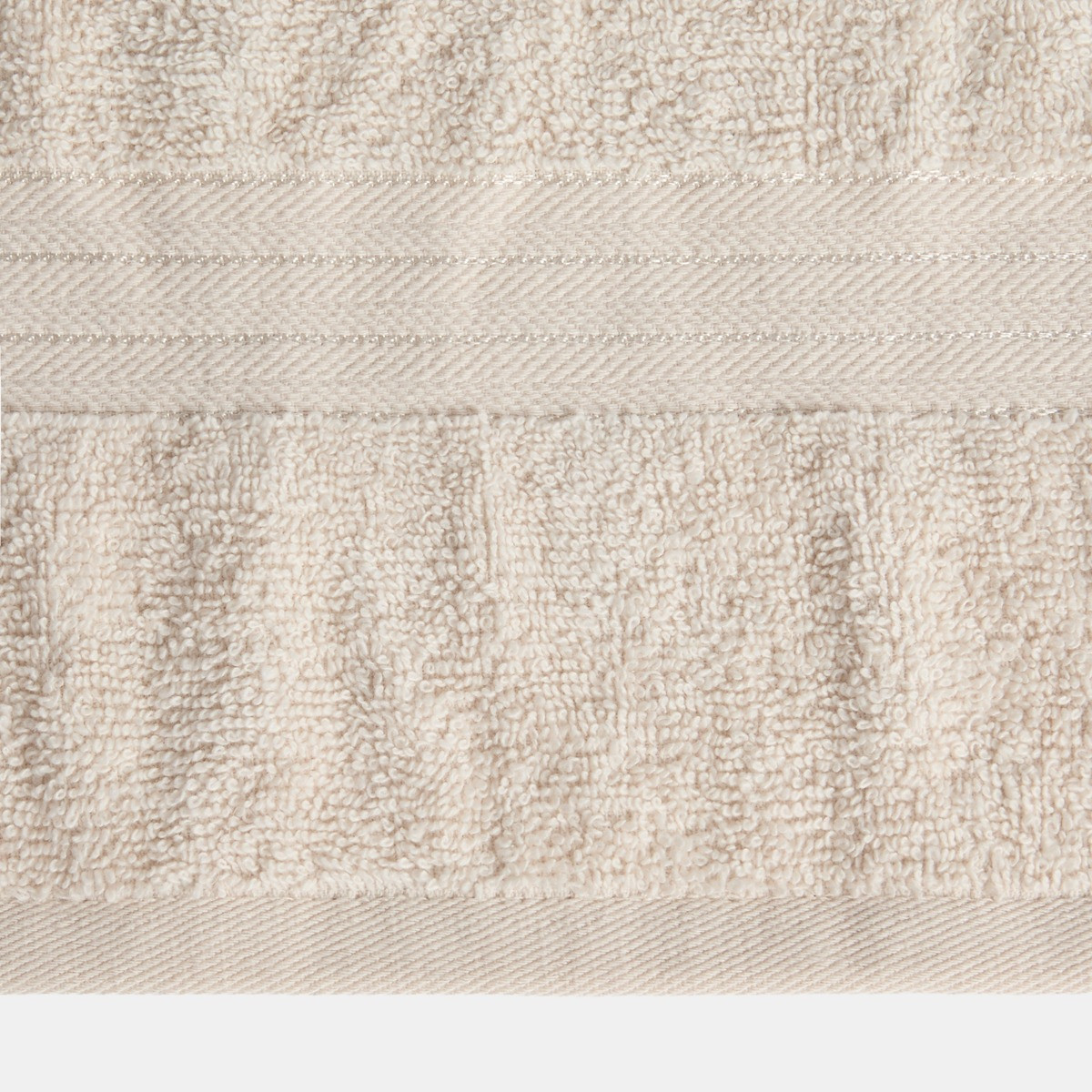 OHS 100% Cotton Towel - Cream>