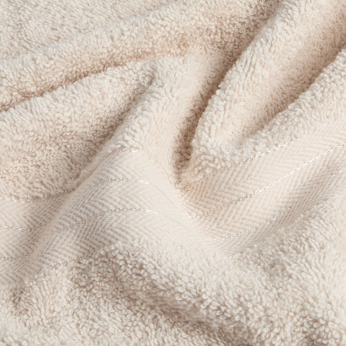 OHS 100% Cotton Towel - Cream>