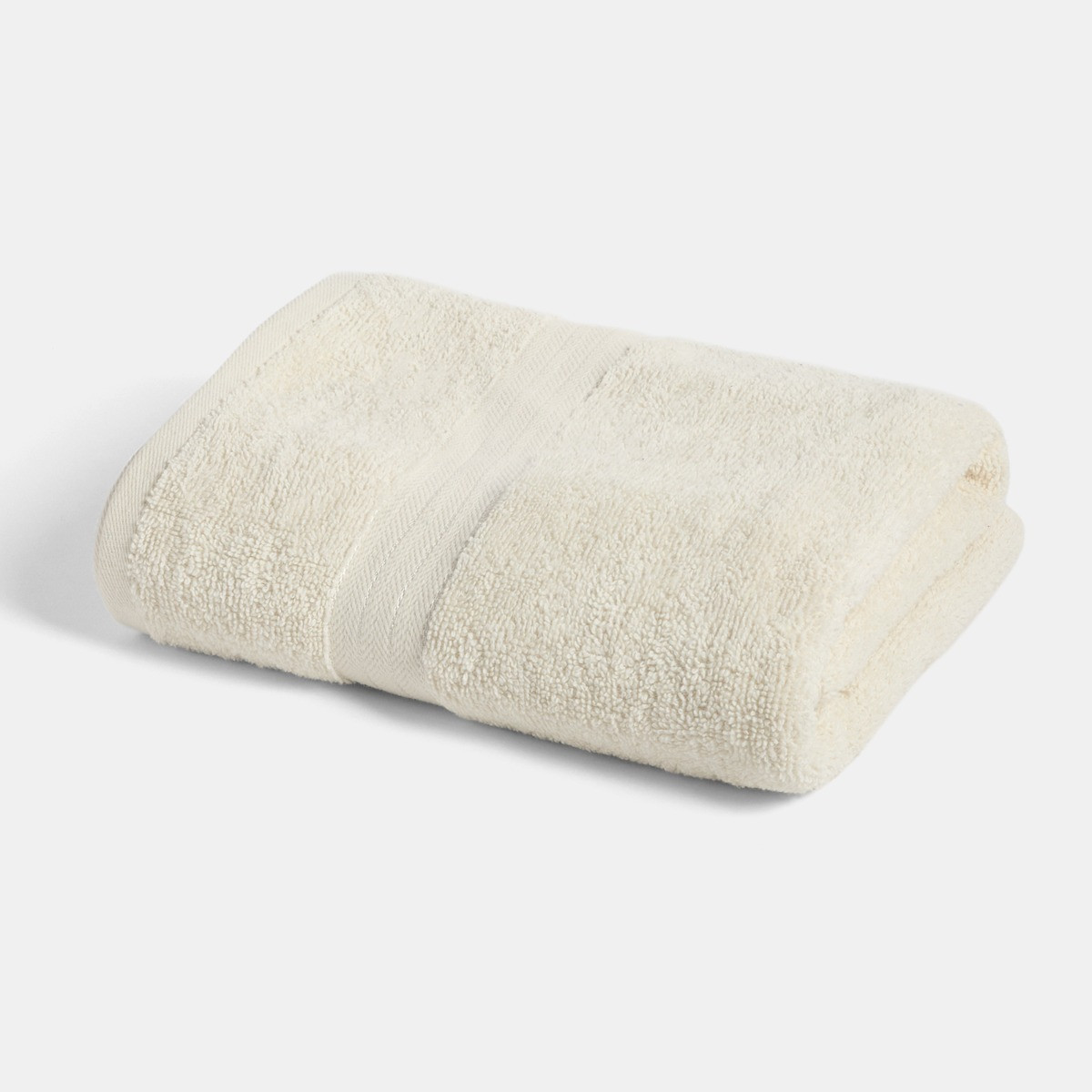 OHS 100% Cotton Towel - Ivory>
