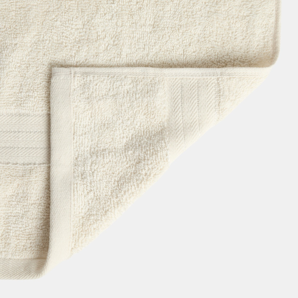 OHS 100% Cotton Towel - Ivory>