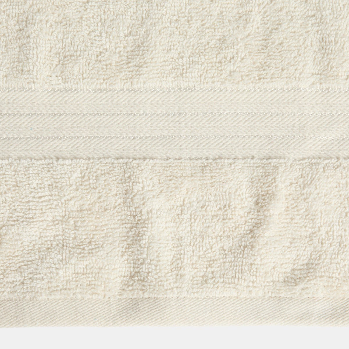 OHS 100% Cotton Towel - Ivory>