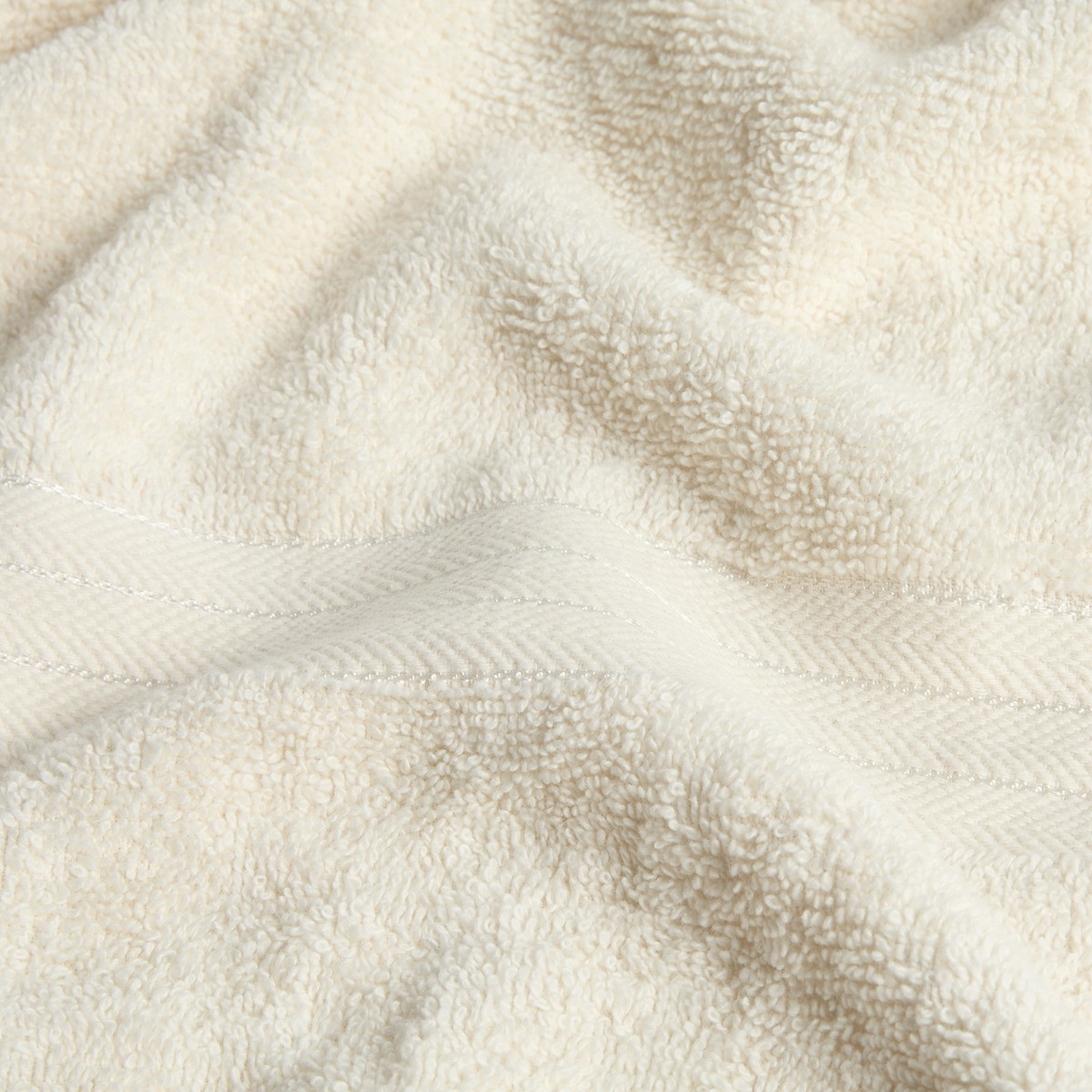 OHS 100% Cotton Towel - Ivory>