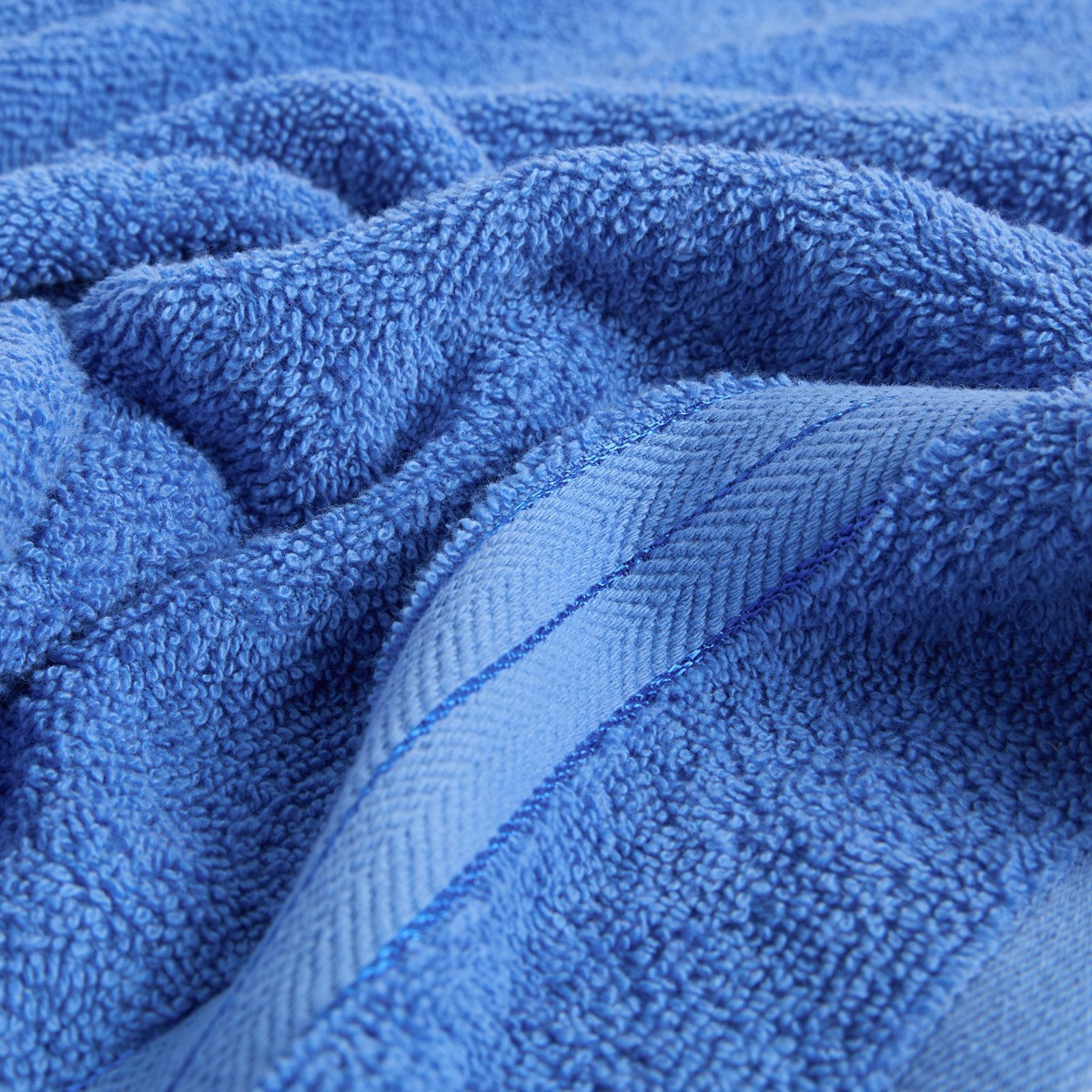 OHS 100% Cotton Towel - Mid Blue>