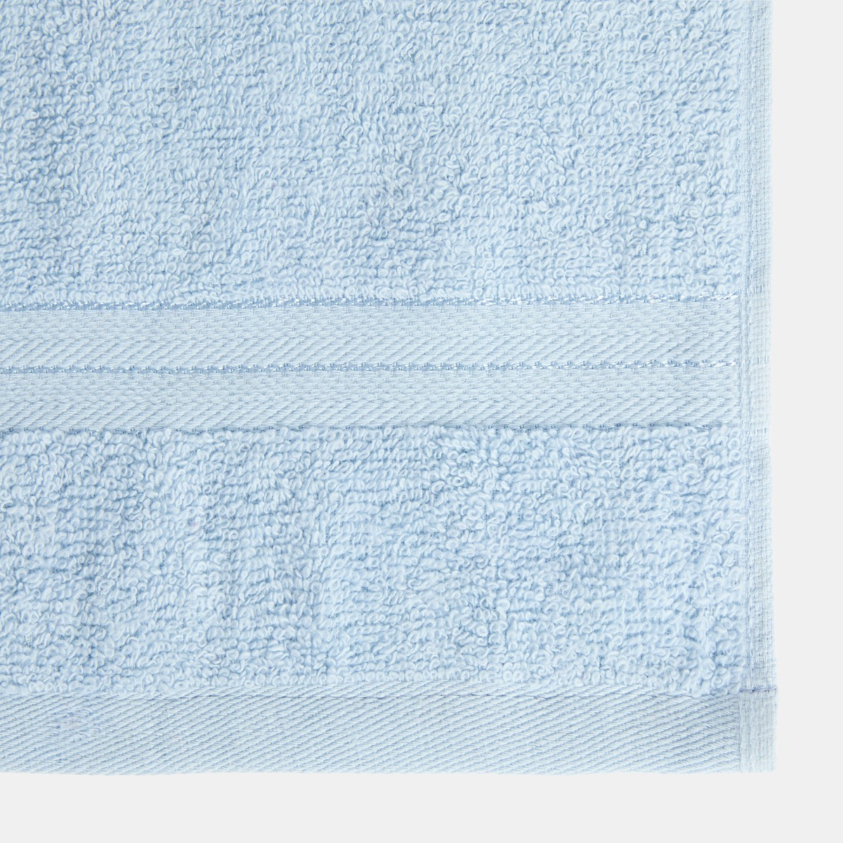 OHS 100% Cotton Towel - Dusky Blue>