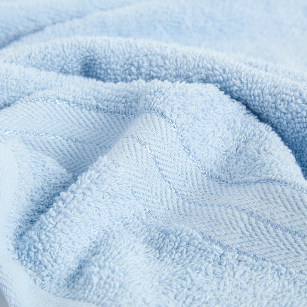 OHS 100% Cotton Towel - Dusky Blue>