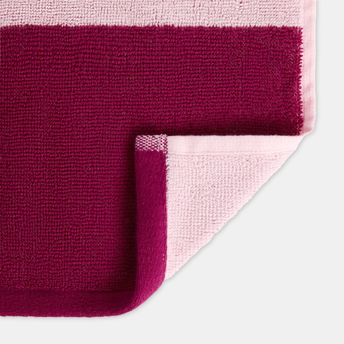 OHS 100% Cotton Take it Off Slogan Hand Towel, Pink/Burgundy - 1PC>