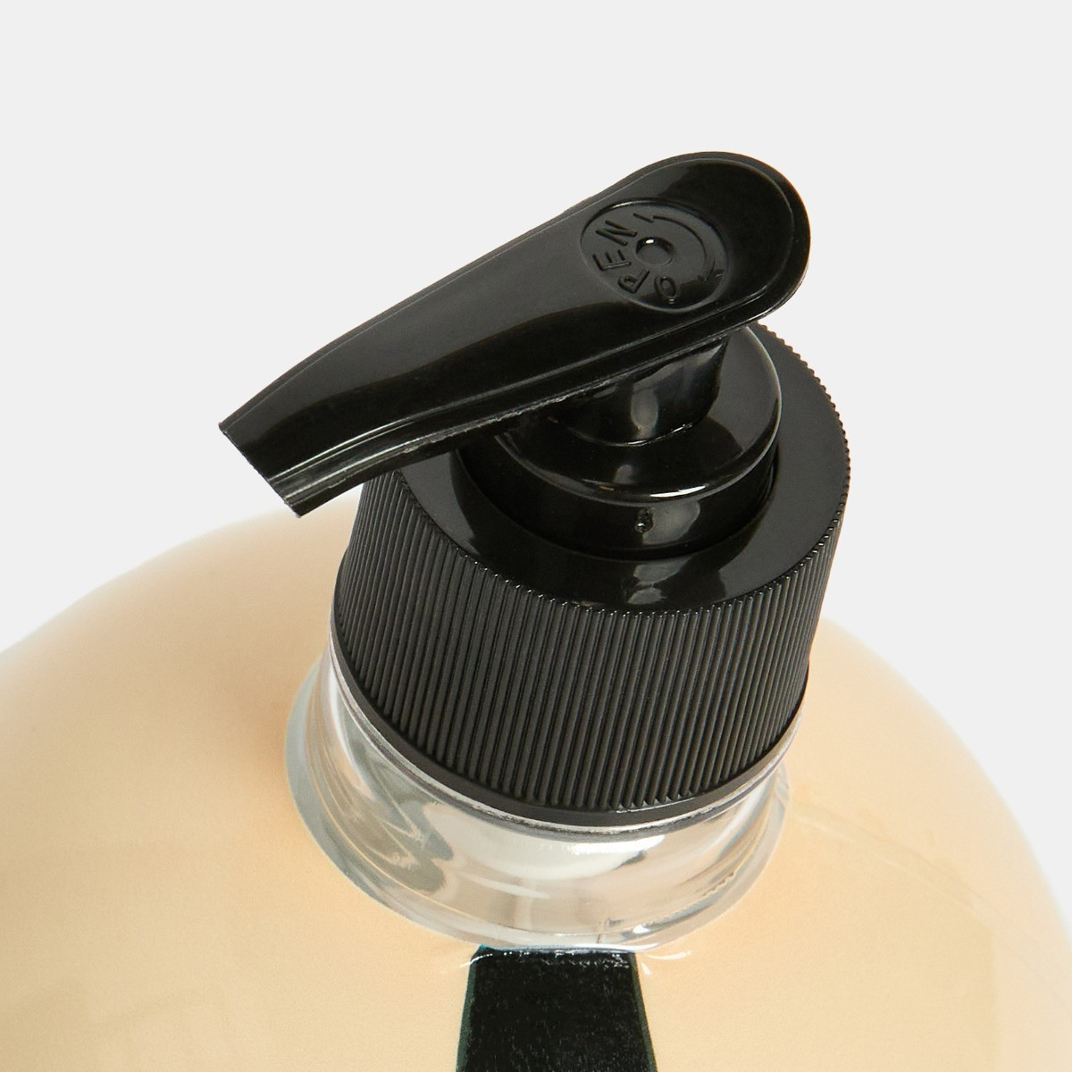 OHS 2 Pack Bow Bauble Soap Dispensers - Monochrome>