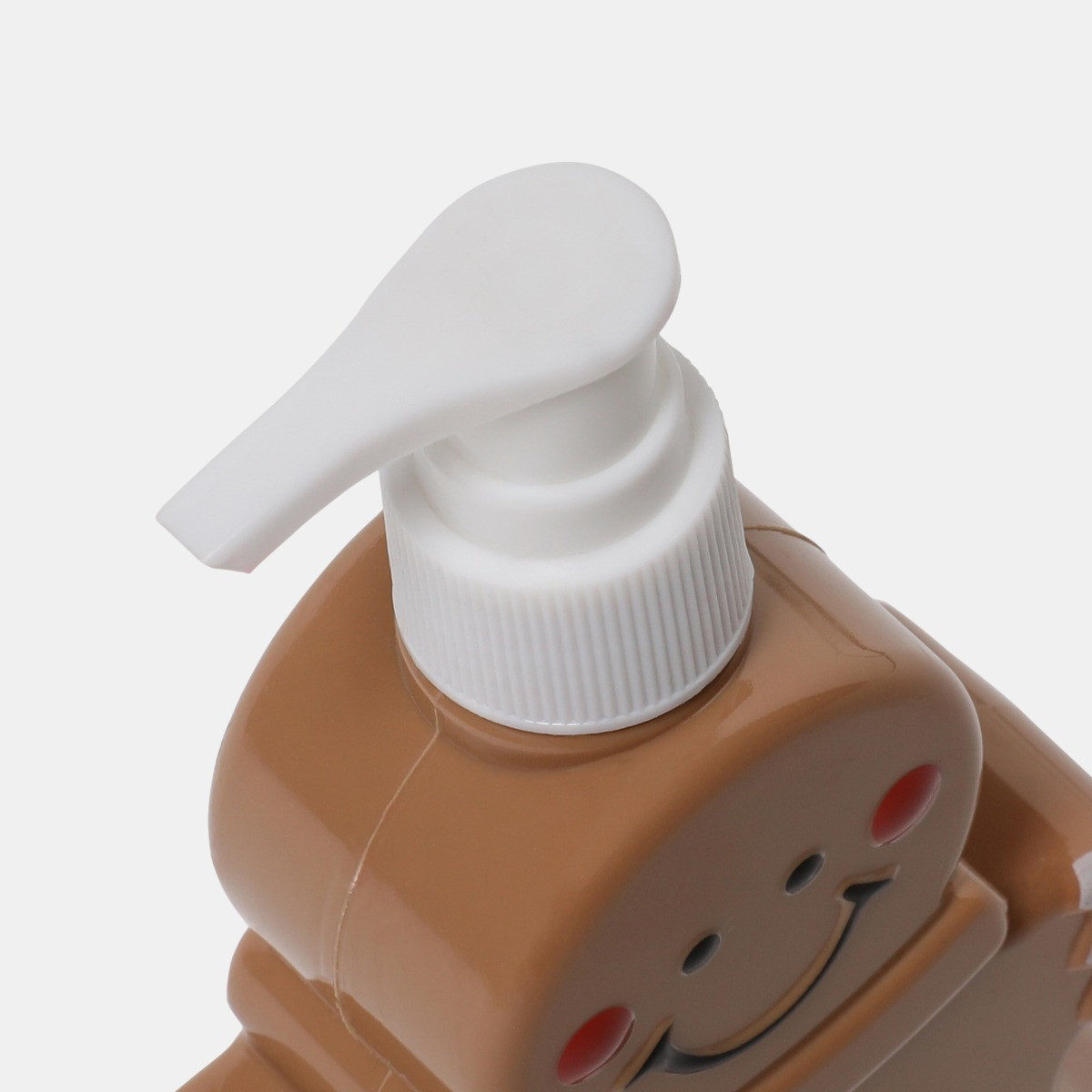 OHS 2 Pack Gingerbread Soap Dispensers - Brown>