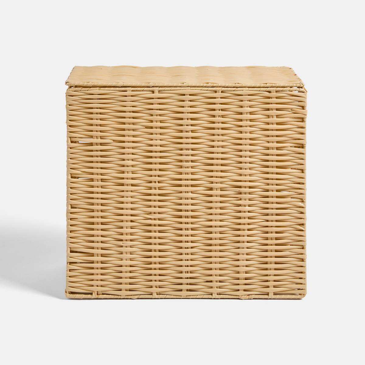OHS Woven Foldable Bathroom Storage Box - Natural>