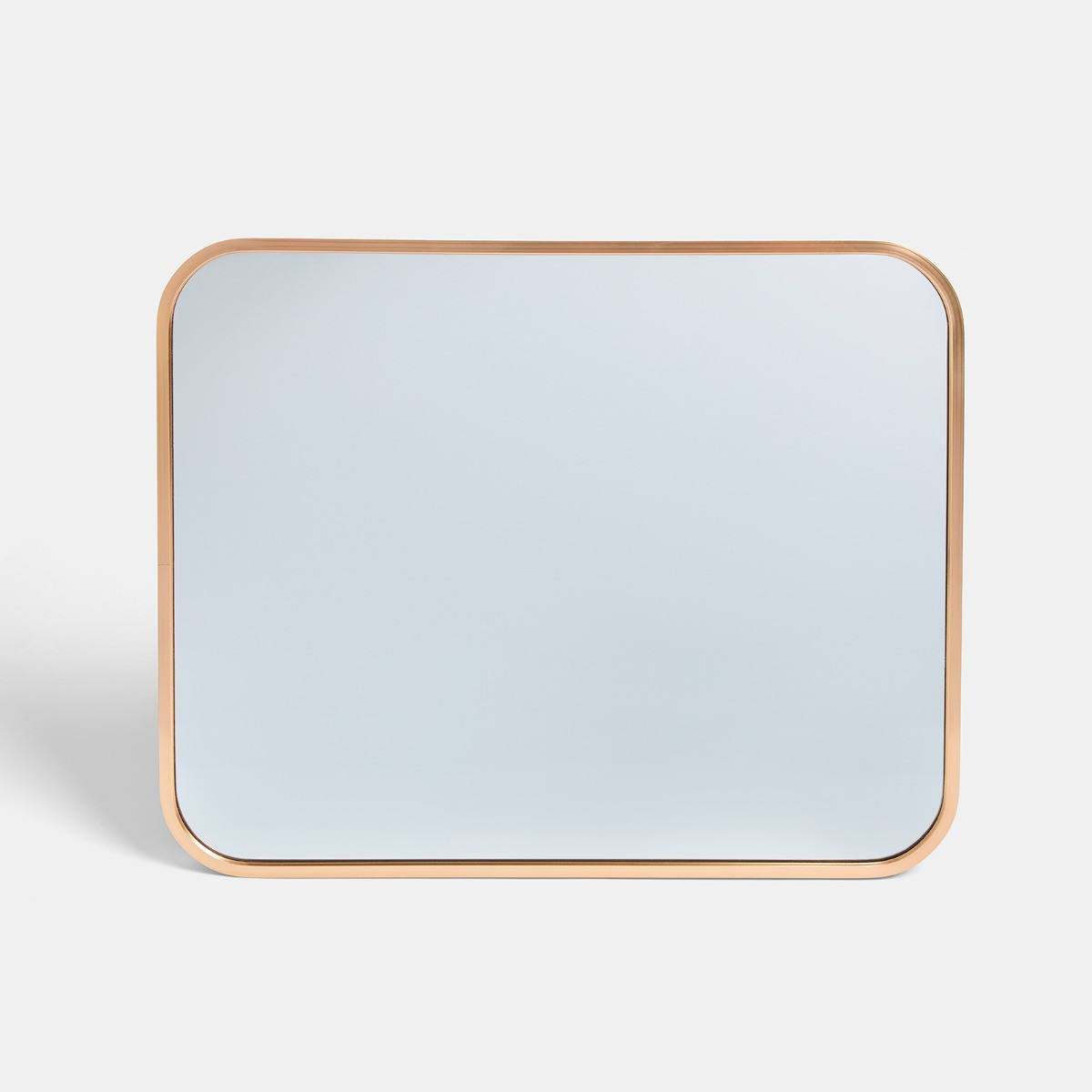 OHS Framed Bathroom Wall Vanity Mirror - Gold>