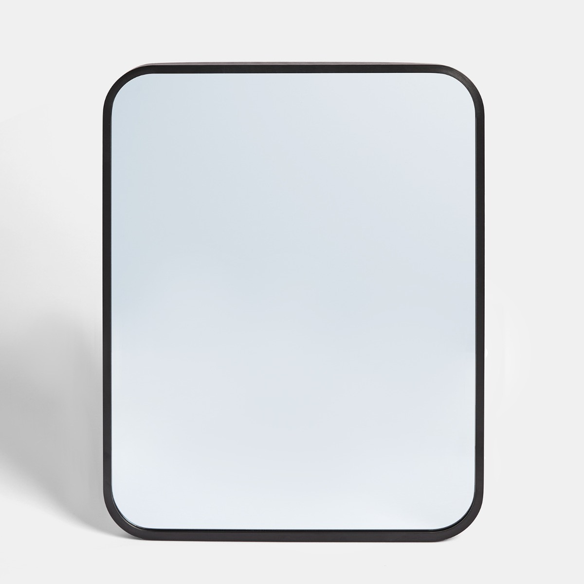 OHS Square Wall Mirror - Black>