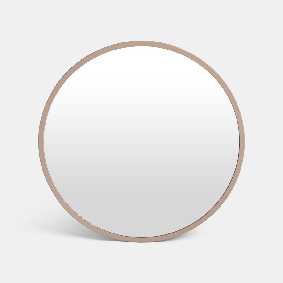 OHS Small Round Wall Mirror - Natural>