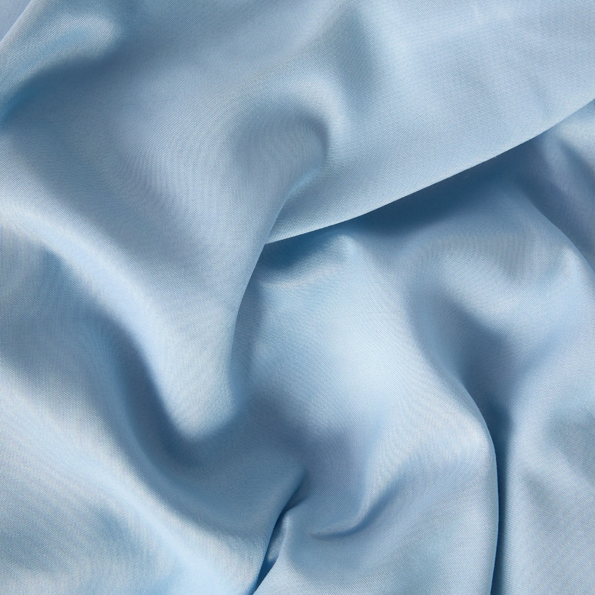 OHS Piped Edge Duvet Cover Set - Blue/Brown>
