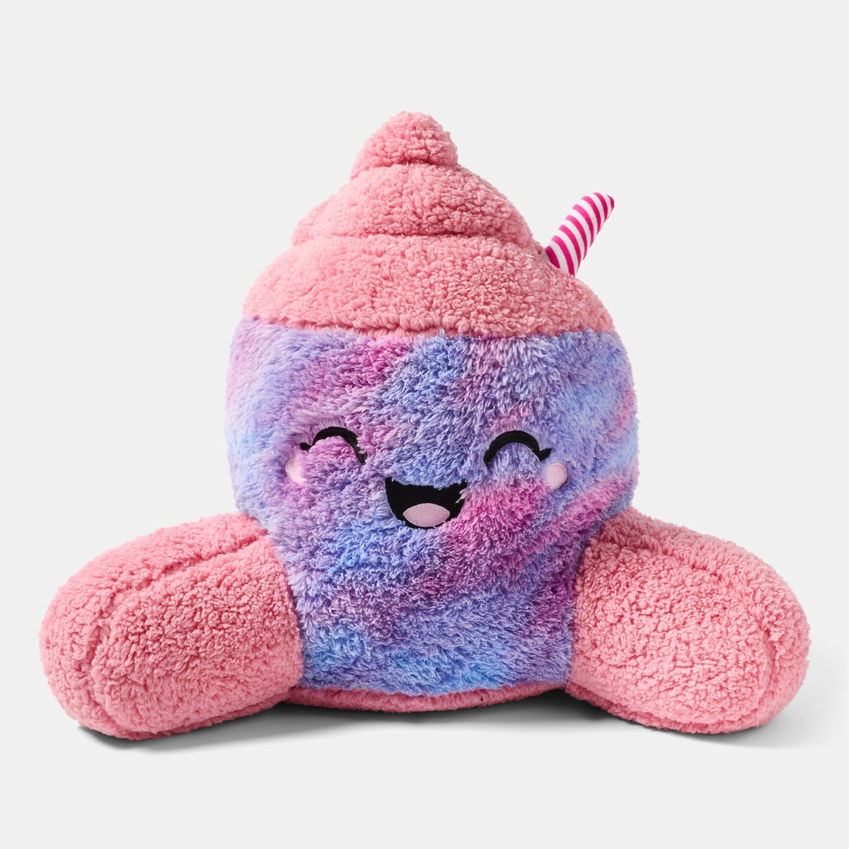 OHS Frosty The Milkshake Cuddle Cushion - Pink>