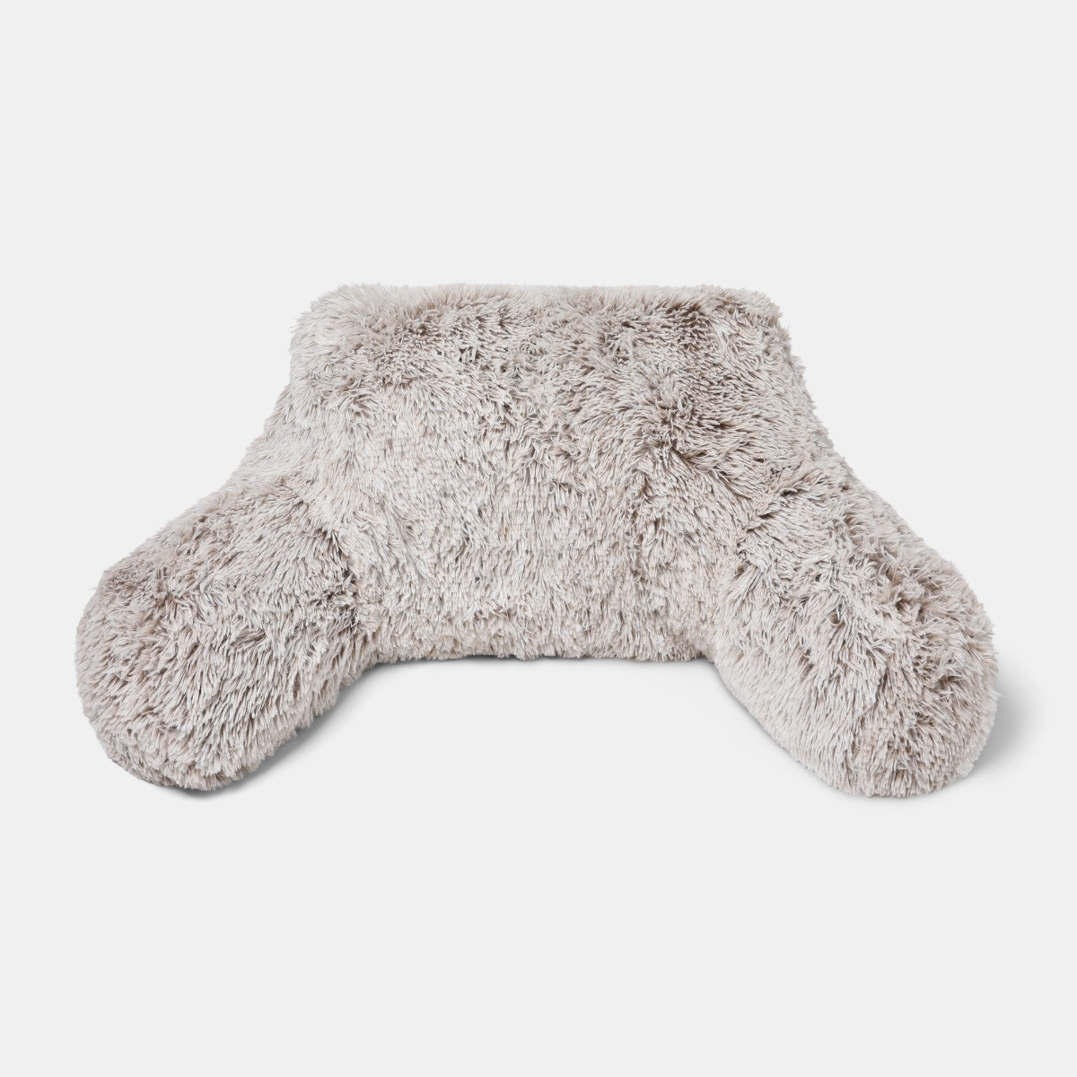 OHS Long Hair Cuddle Cushion - Natural Marl>
