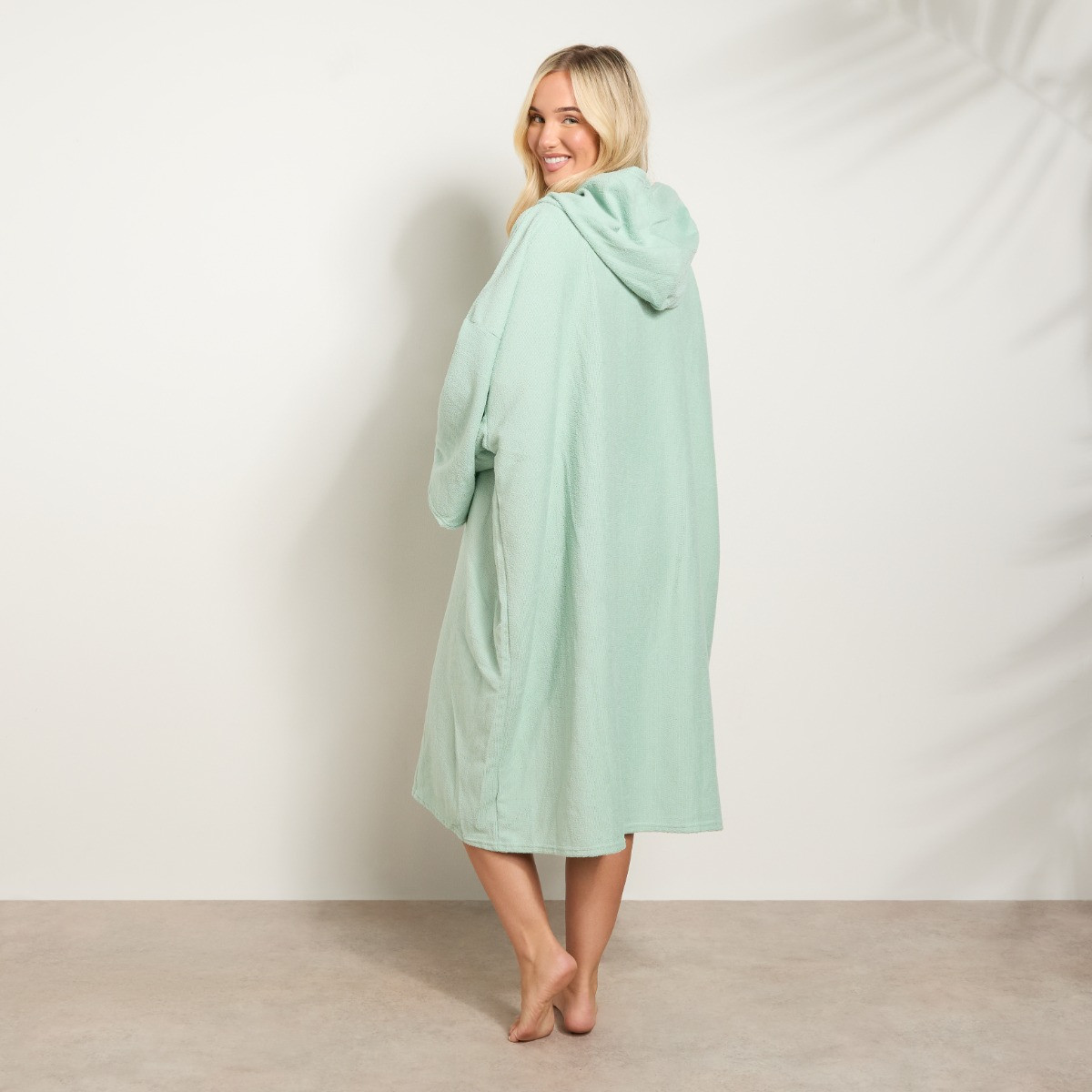 OHS Adult Towel Poncho - Sage Green>