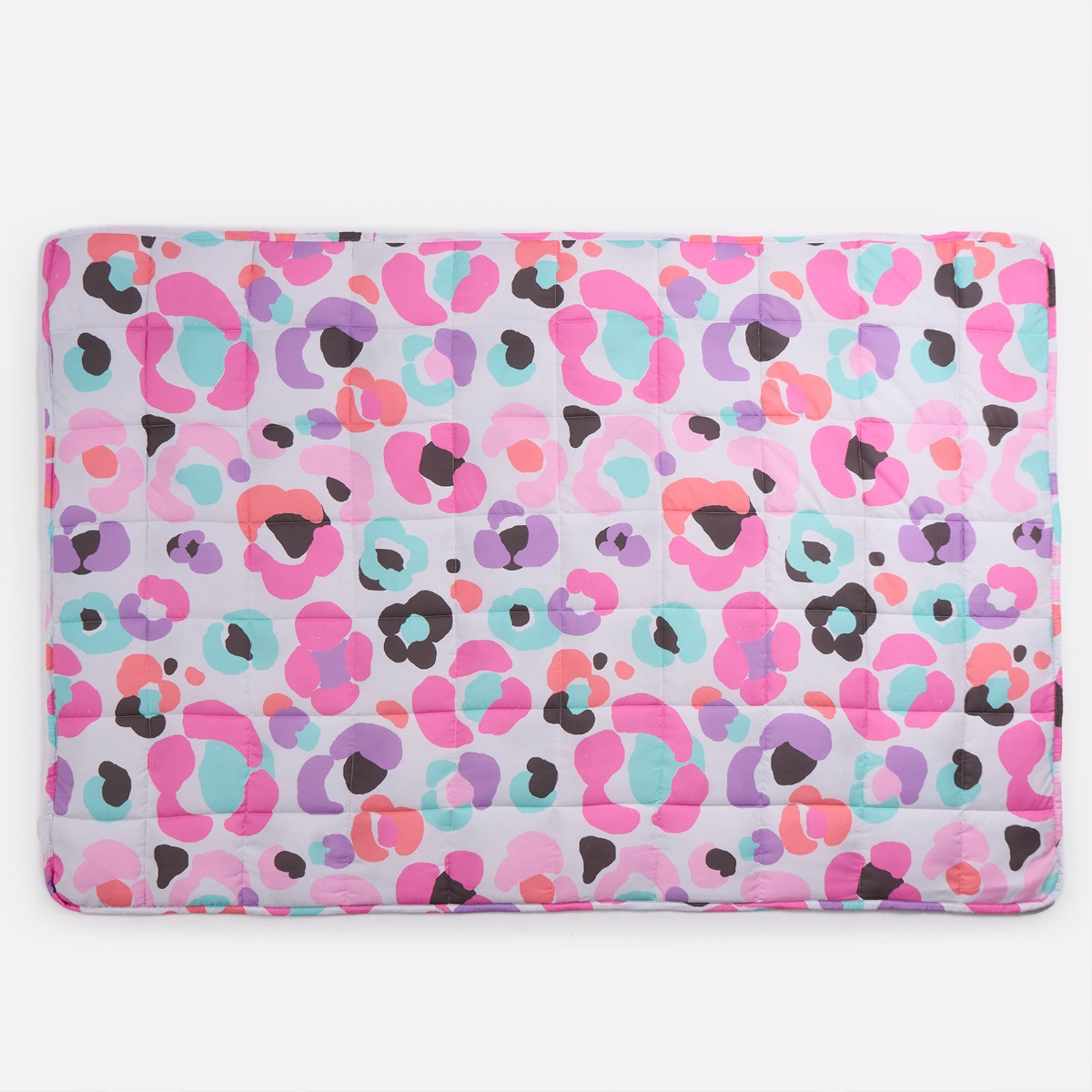 OHS Kids Leopard Print Weighted Blanket, Multi - 3KG>