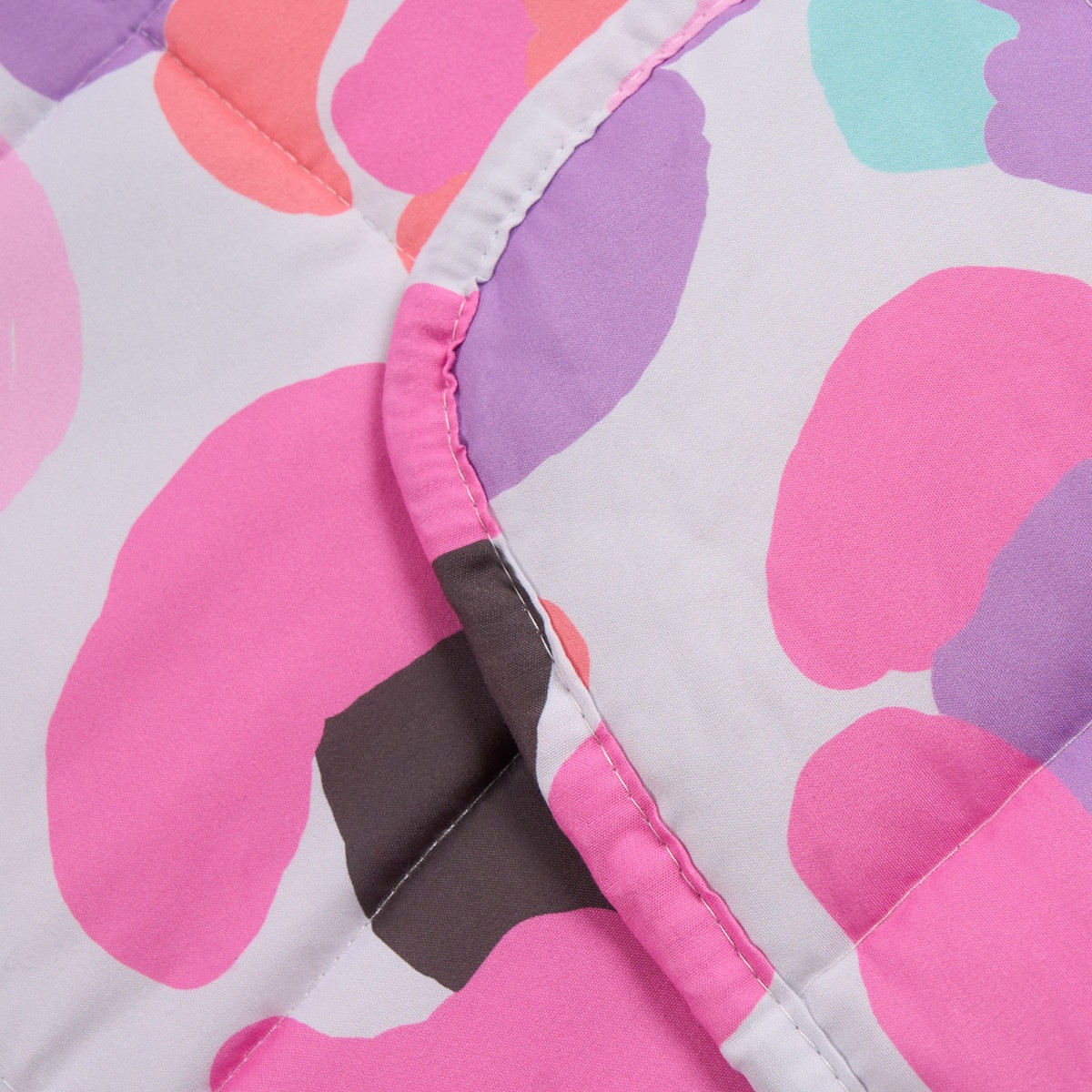 OHS Kids Leopard Print Weighted Blanket, Multi - 3KG>