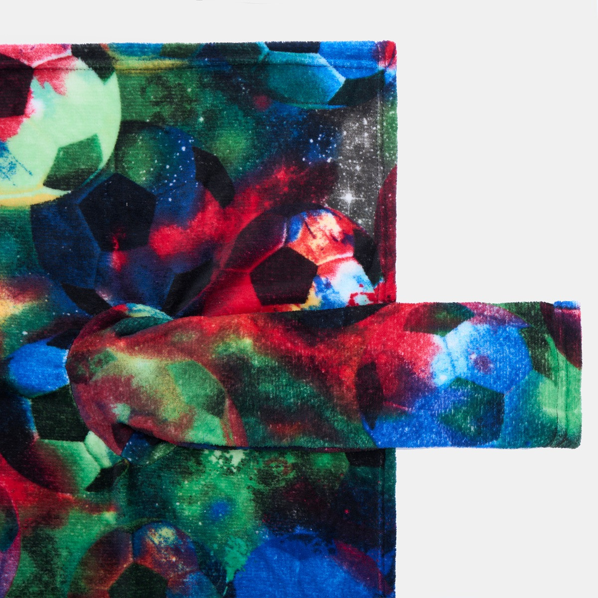 OHS Kids Football Printed Wearable Blanket - Multi>