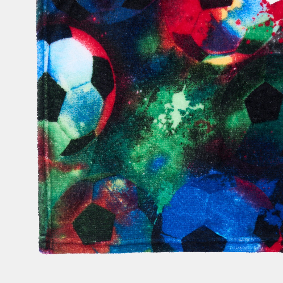 OHS Kids Football Printed Wearable Blanket - Multi>