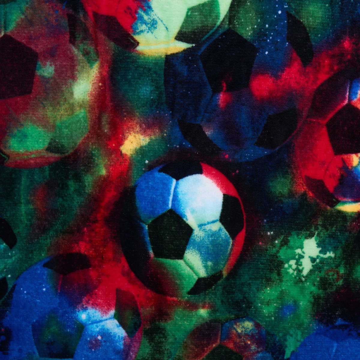 OHS Kids Football Printed Wearable Blanket - Multi>