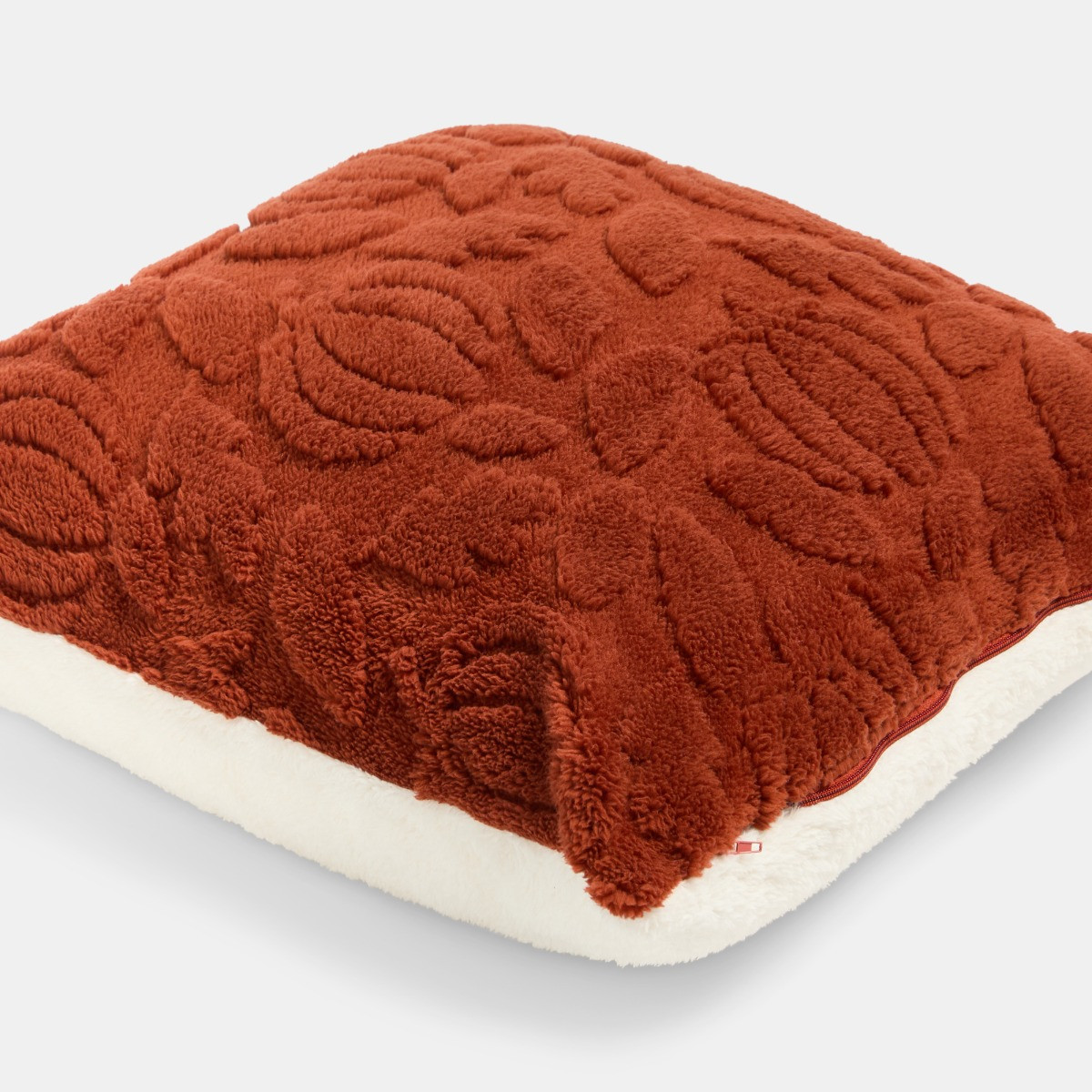OHS Tufted Pumpkin Cushion Covers - Rust>