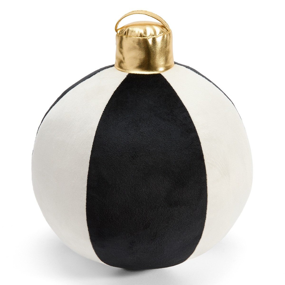 OHS Bauble Shaped Cushion - Monochrome>