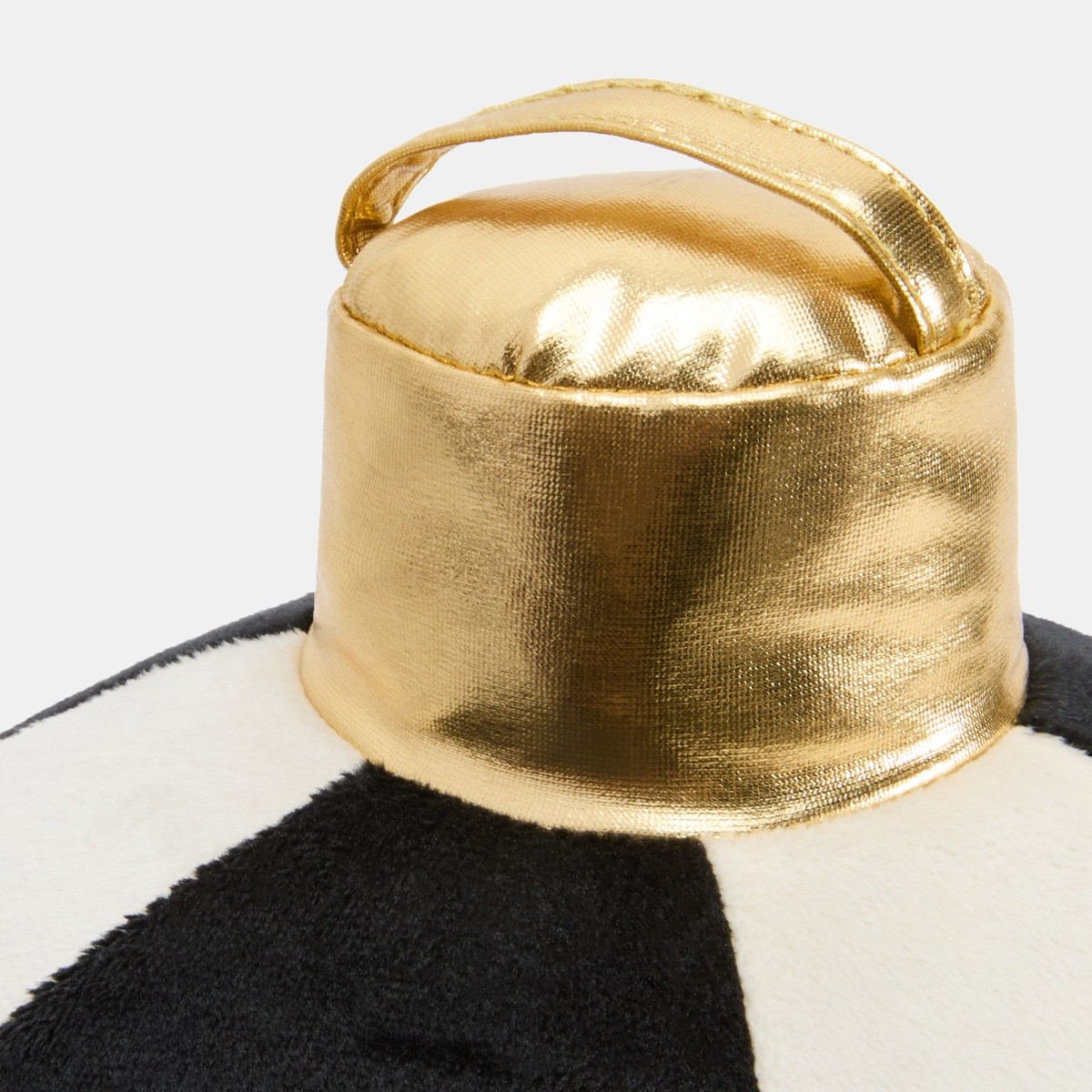 OHS Bauble Shaped Cushion - Monochrome>