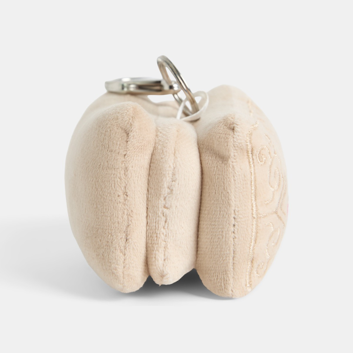 OHS Biscuit Keyring - Cream>