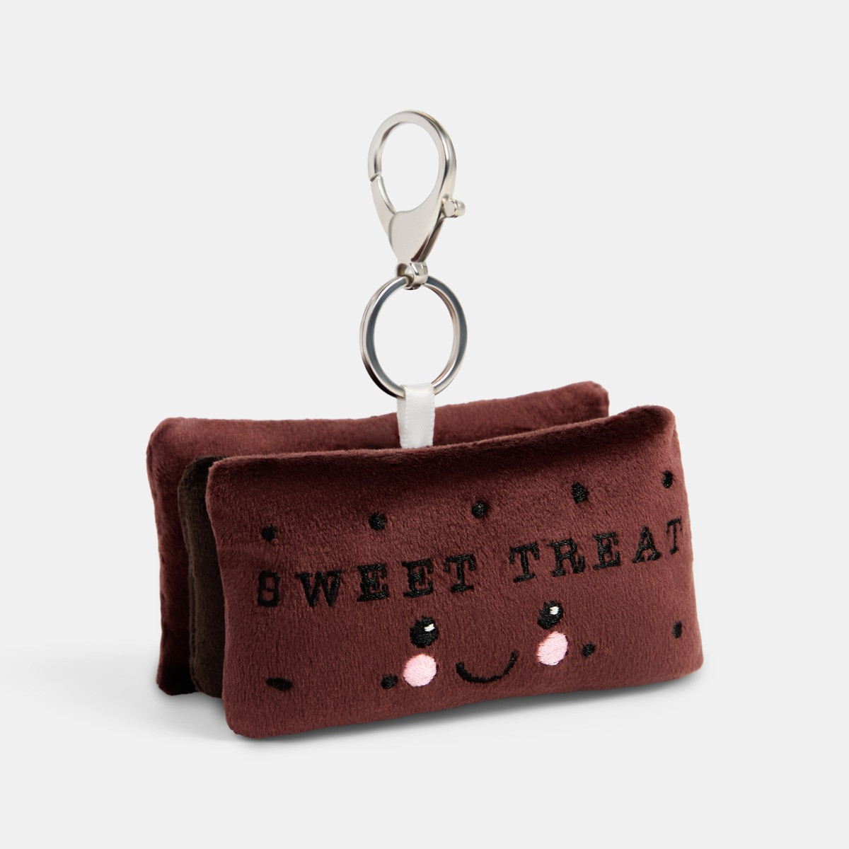 OHS Biscuit Keyring - Brown>