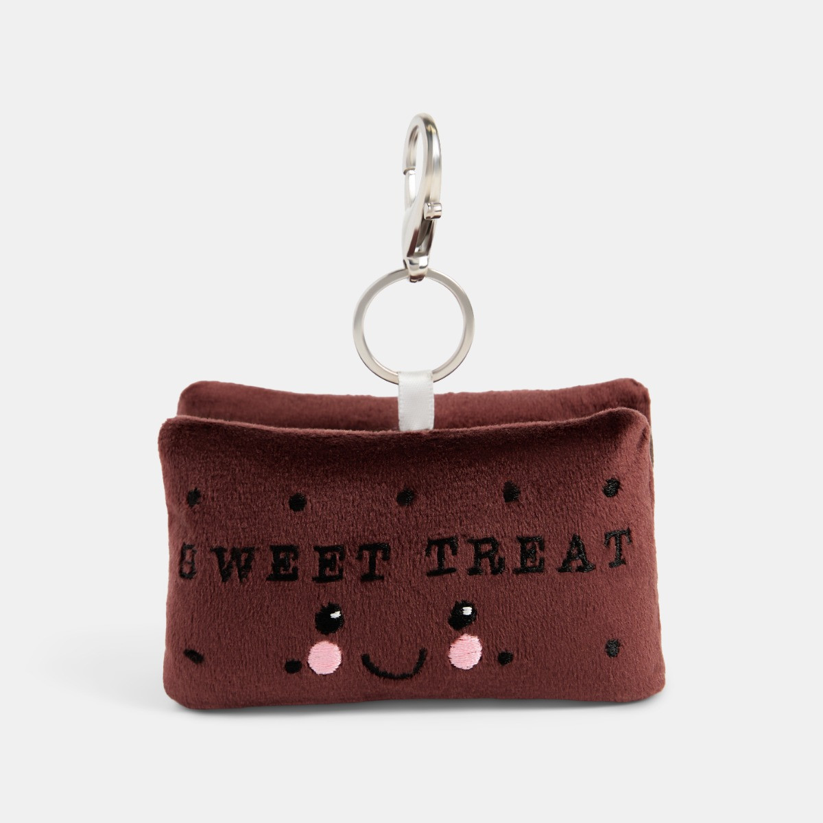 OHS Biscuit Keyring - Brown>