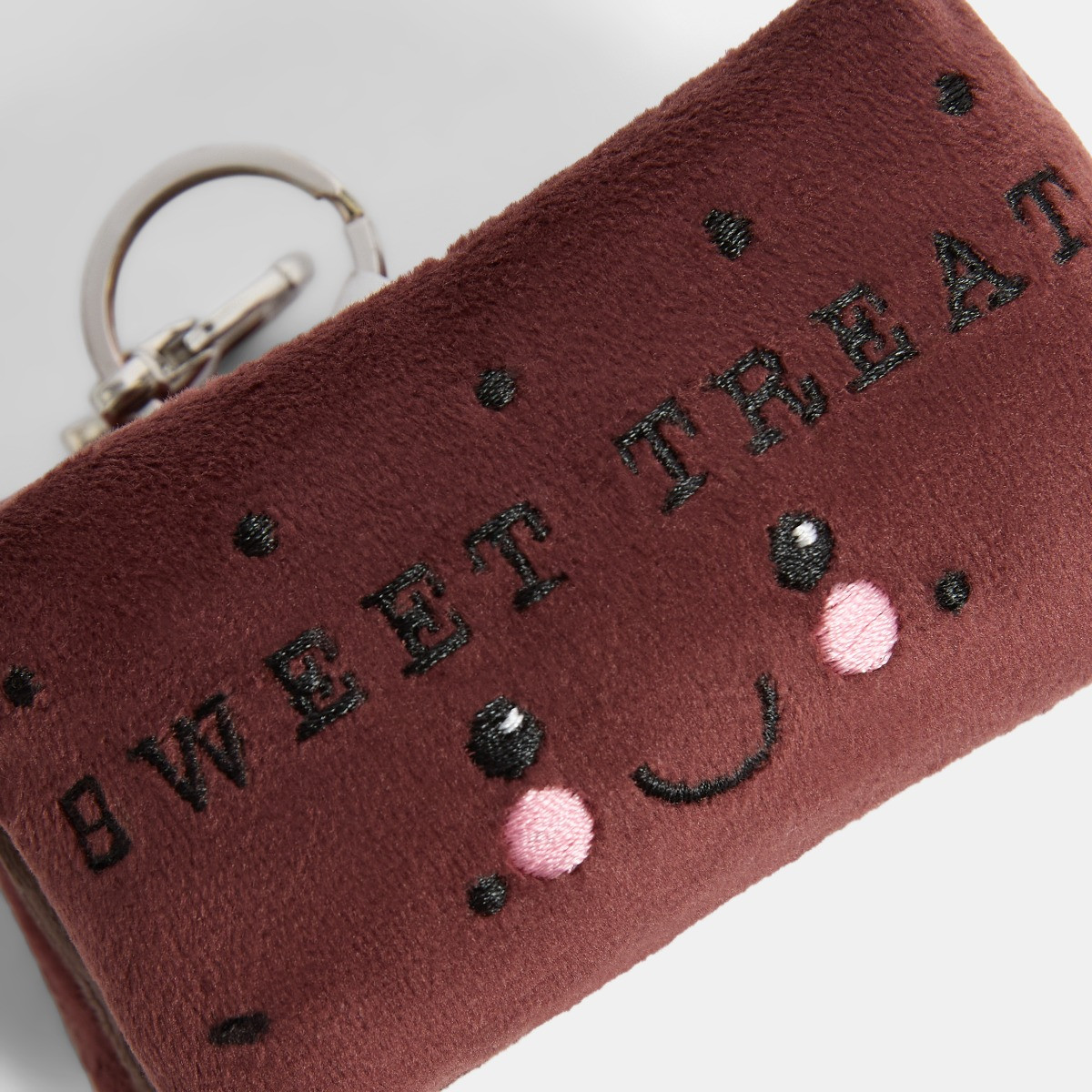 OHS Biscuit Keyring - Brown>