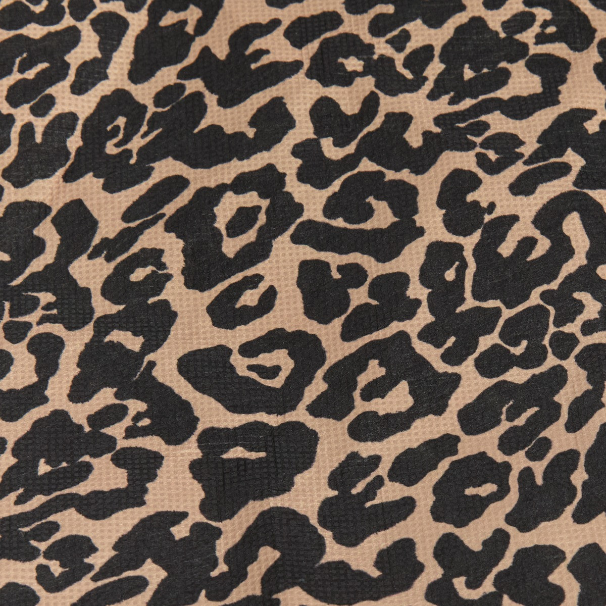 OHS 2 Pack Leopard Print 90.3L Underbed Large Clothes Storage Bag - Natural>