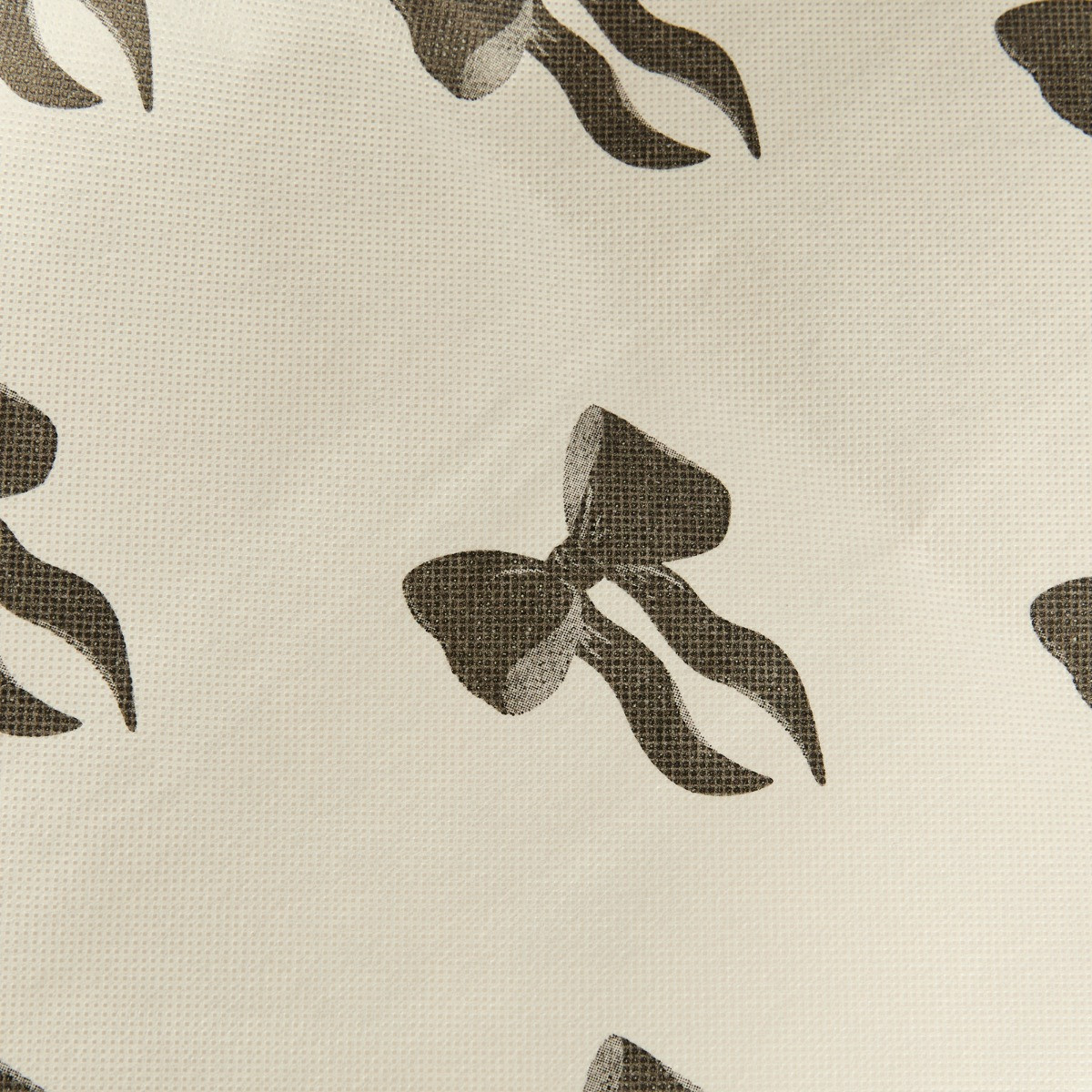 OHS 2 Pack Bow Print 90.3L Underbed Large Clothes Storage Bag - Monochrome>