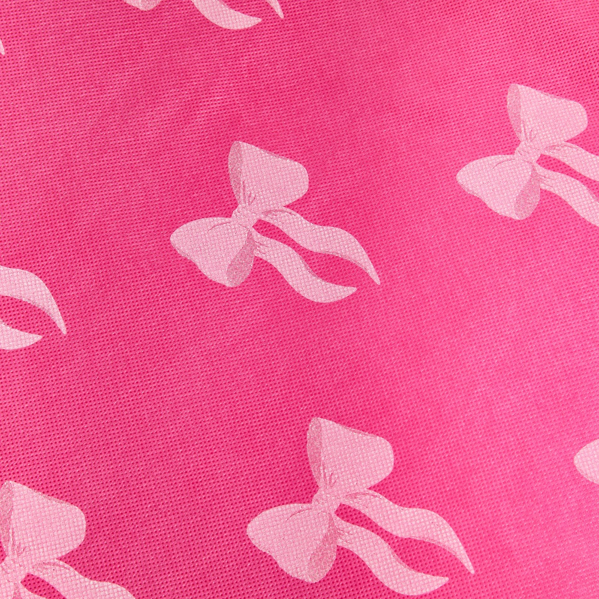 OHS 2 Pack Bow Print 90.3L Underbed Large Clothes Storage Bag - Hot Pink>