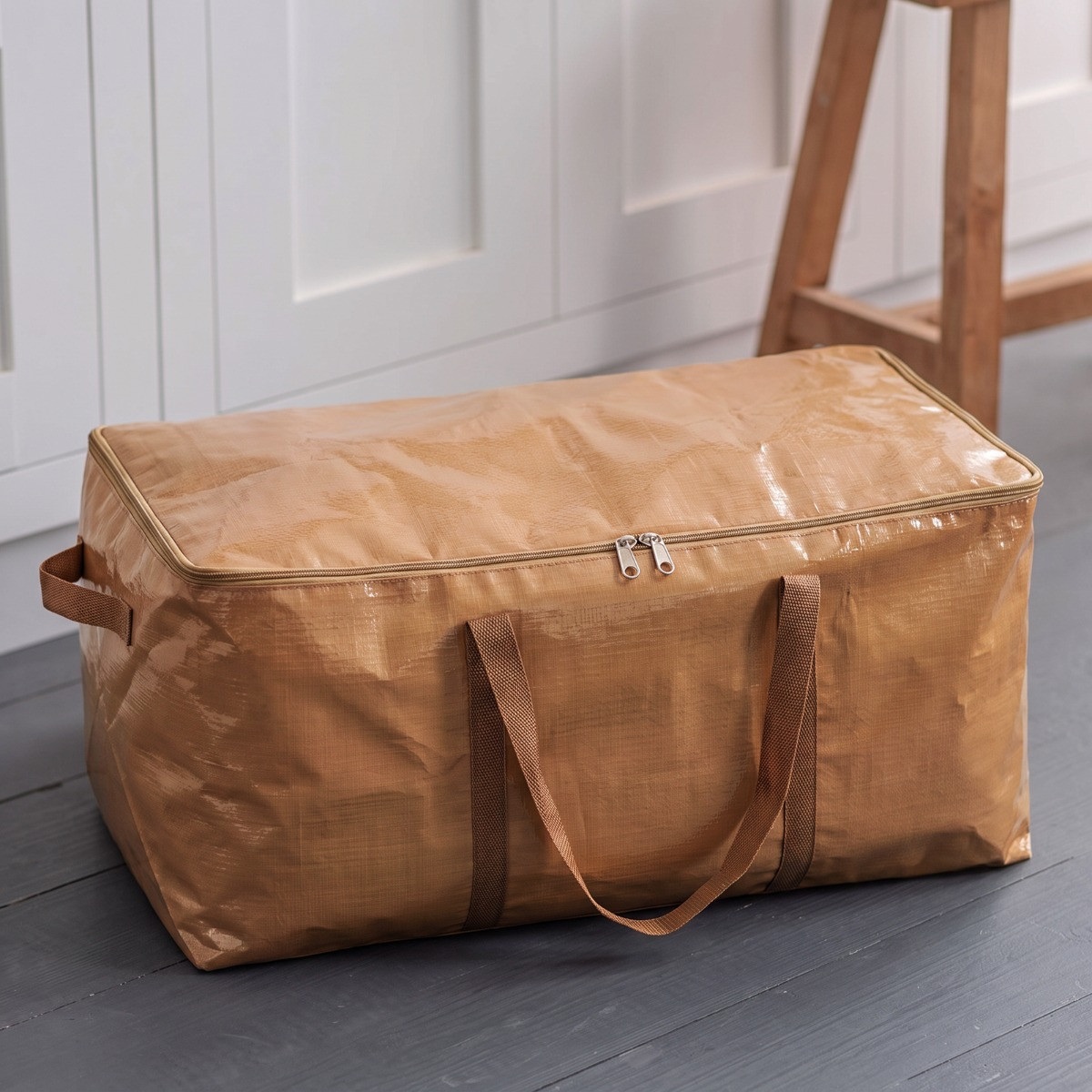 OHS Reusable Extra Large Storage Bag - Natural>